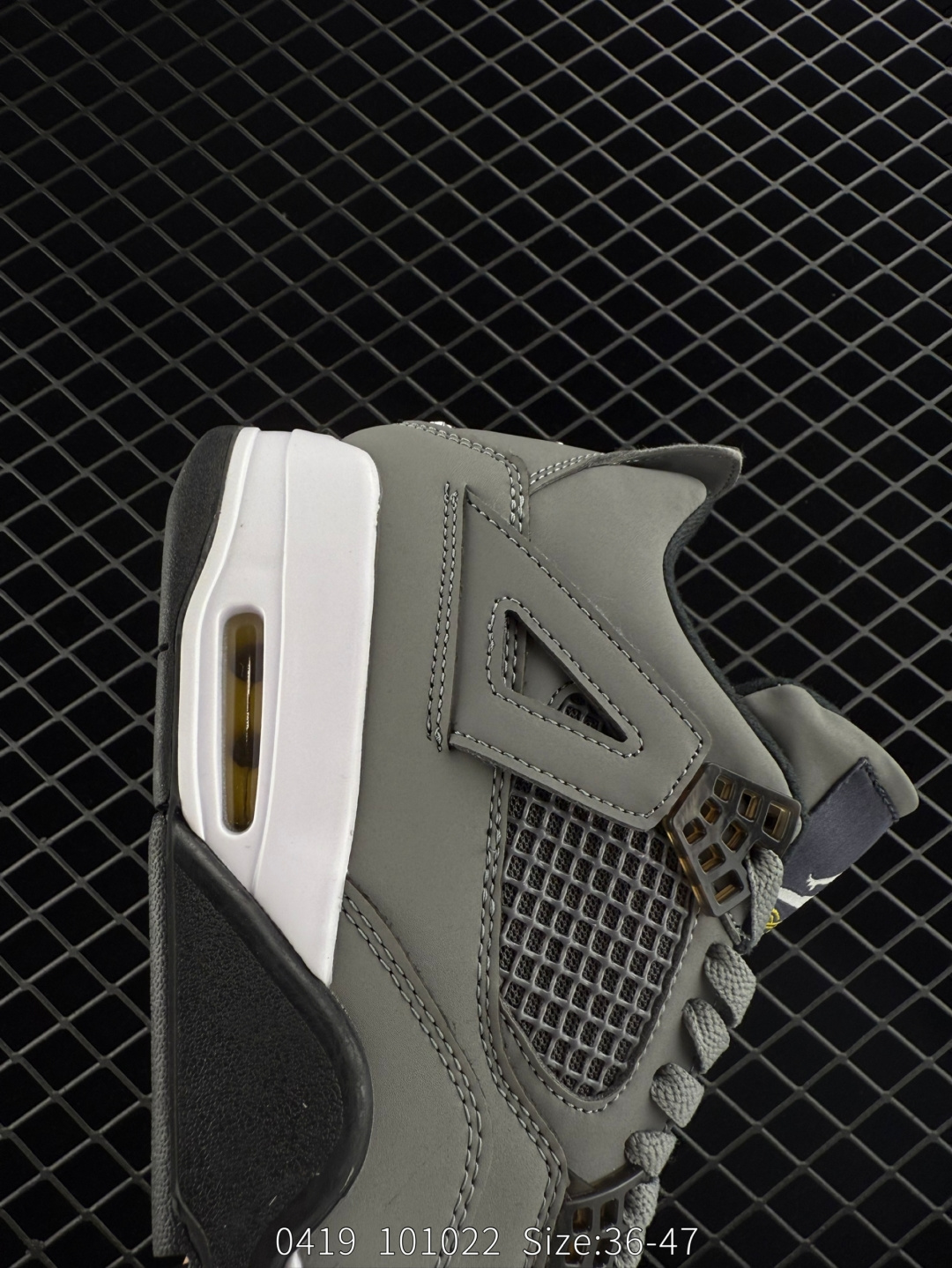 Nike Air Jordan 4 RetroMilitary Black“